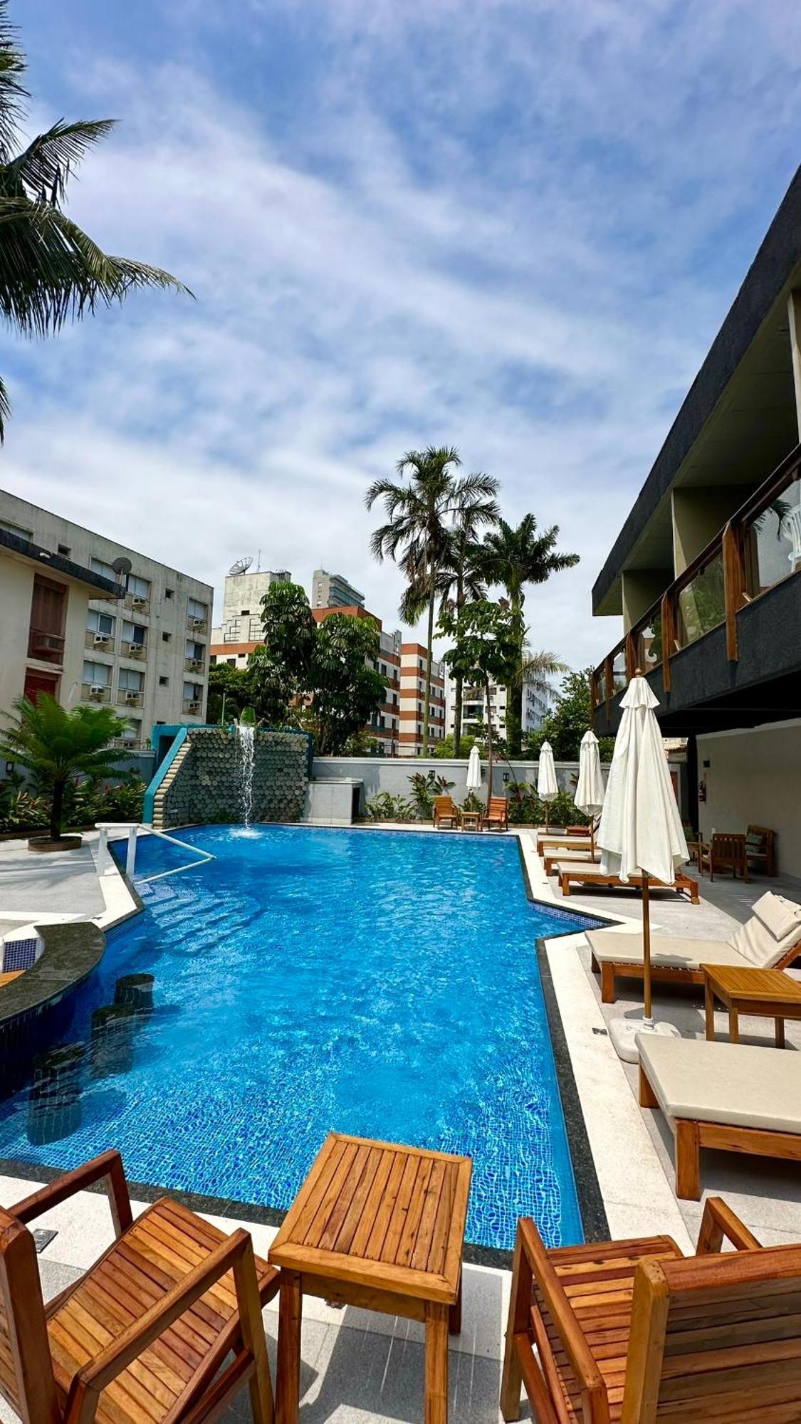 Marmeu Tropical Apartment Guaruja Exterior photo