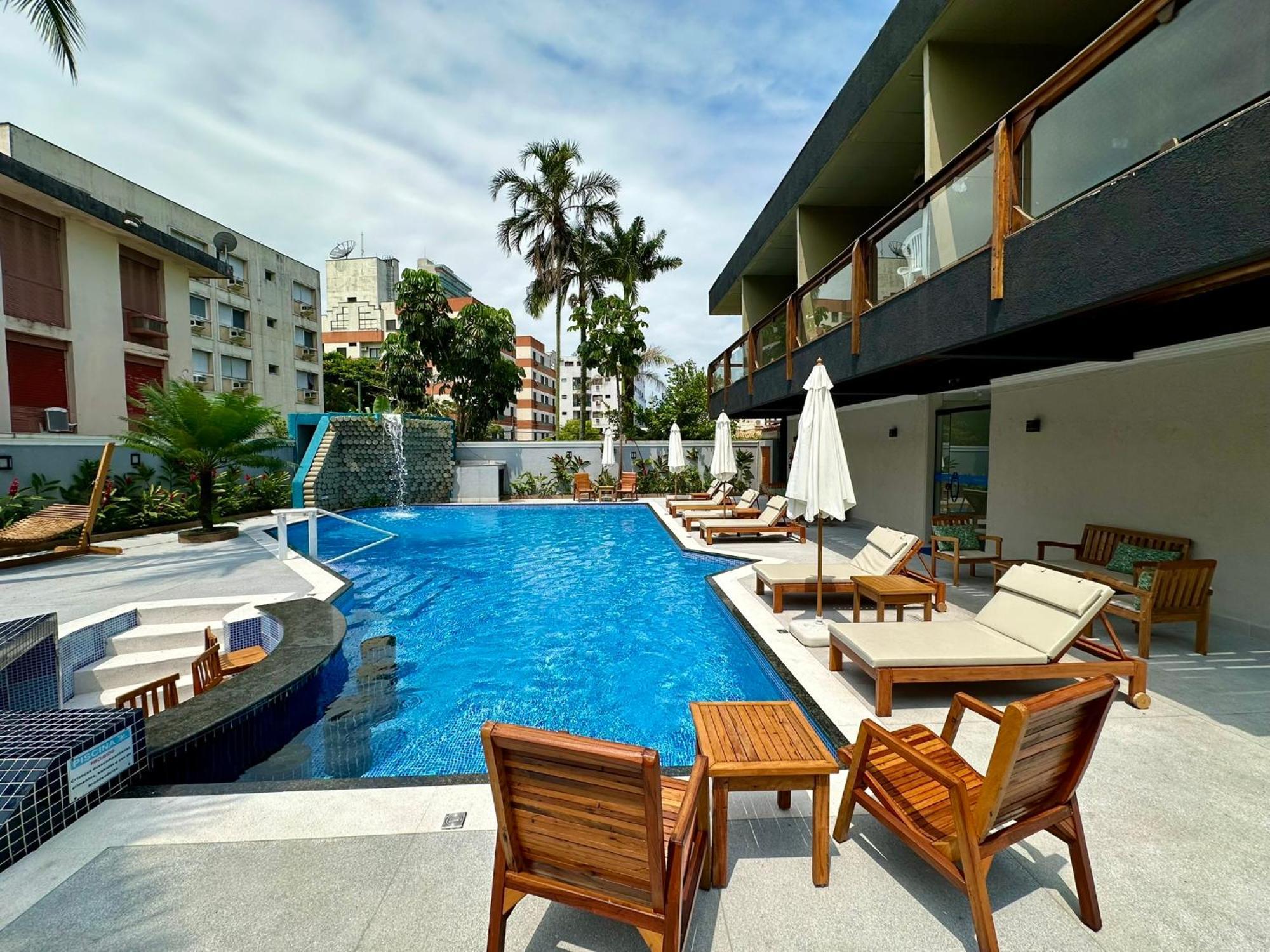 Marmeu Tropical Apartment Guaruja Exterior photo