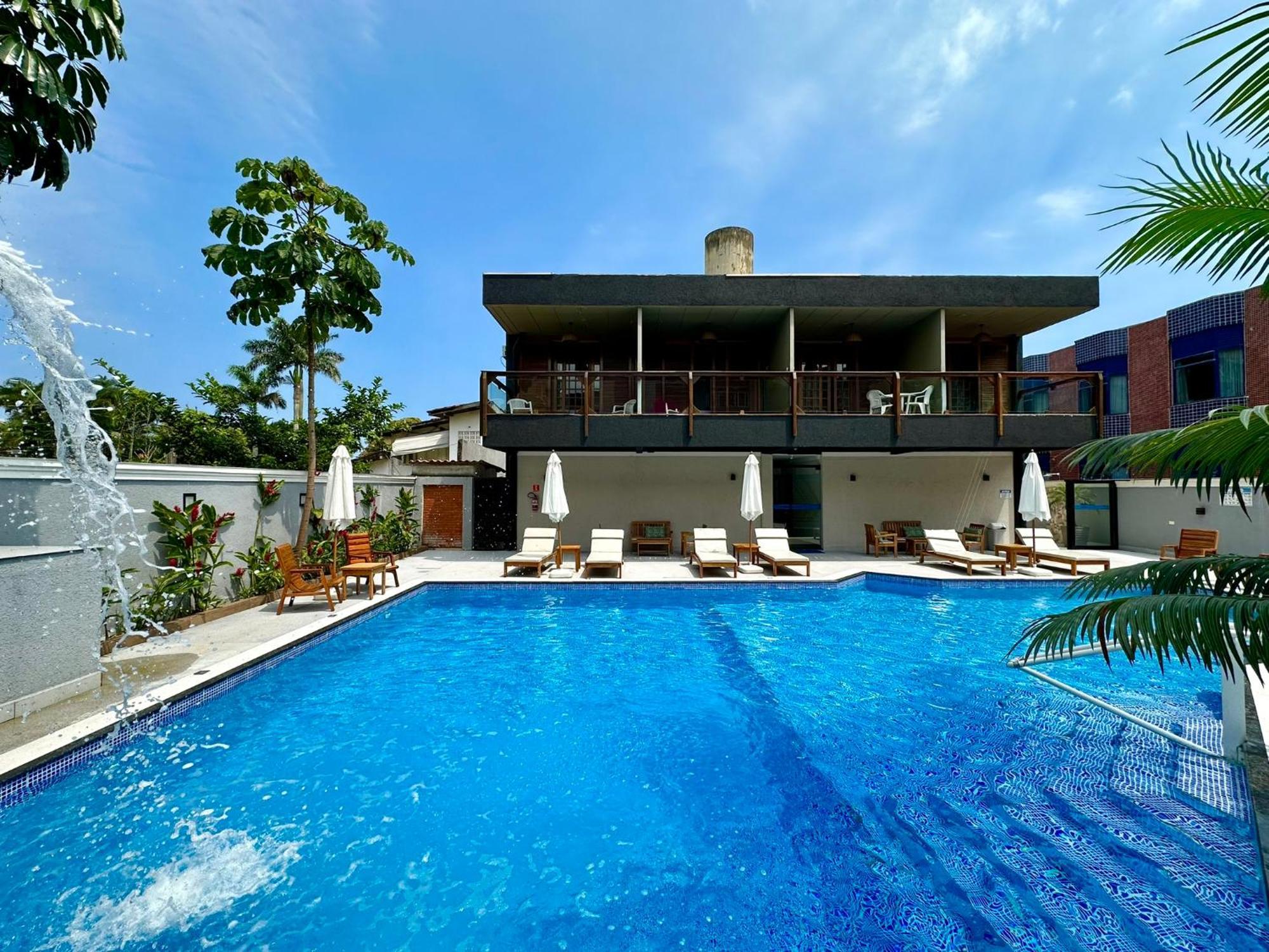 Marmeu Tropical Apartment Guaruja Exterior photo