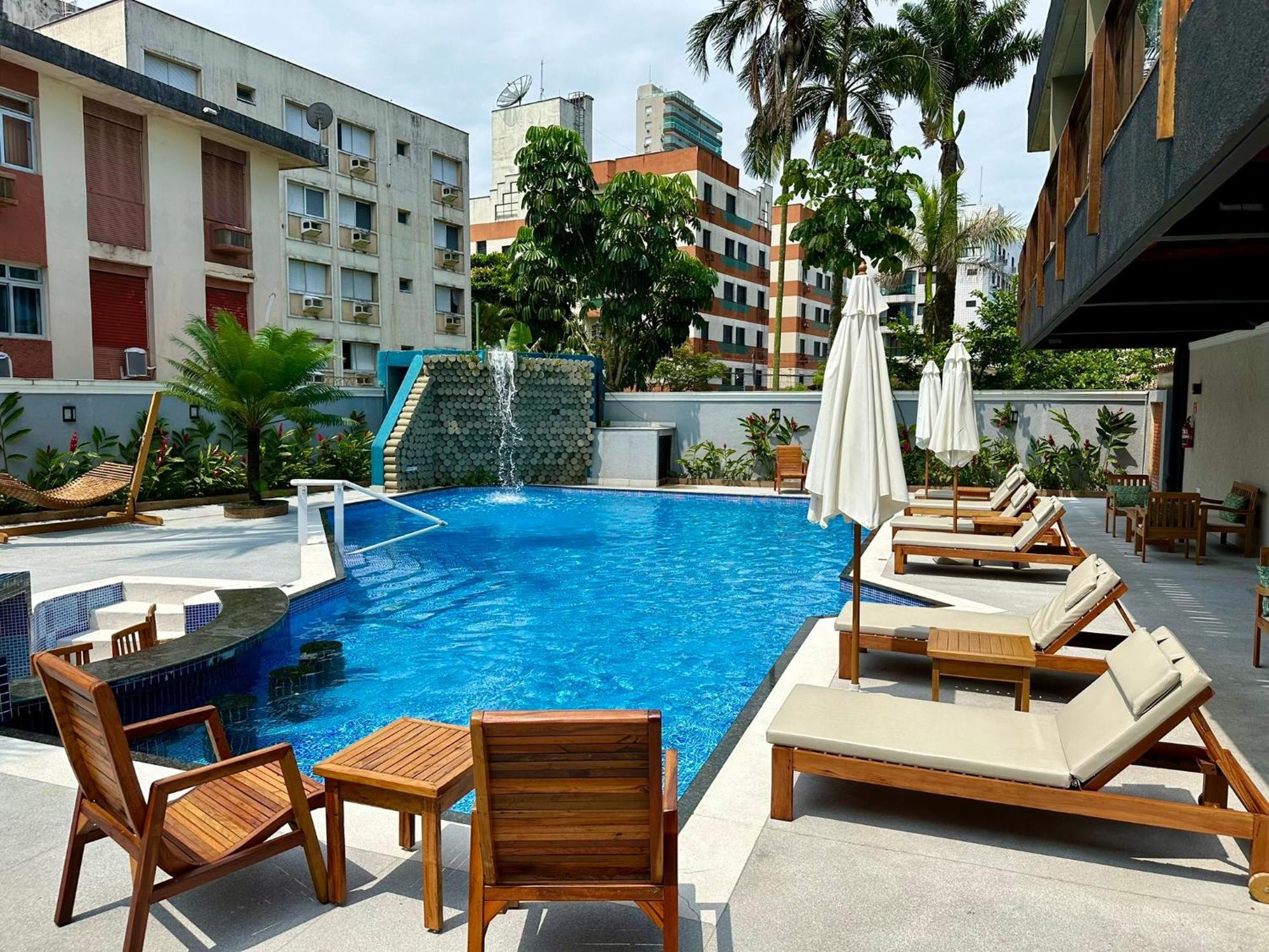 Marmeu Tropical Apartment Guaruja Exterior photo